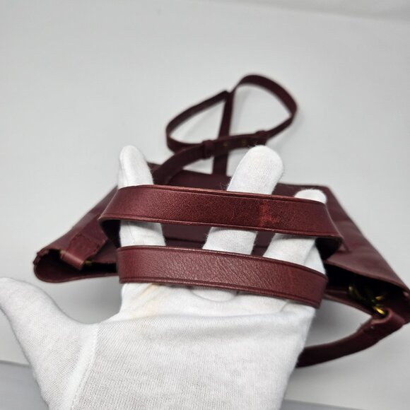 Madewell leather small transport bag - Picture 4 of 13